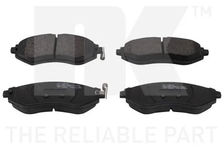 Колодки дисковых тормозов NK 225016