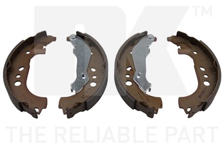 Колодки гальмівні барабанні, комплект NK 2723859