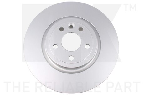 Диск гальмівний невентильований NK 311228