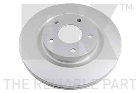 Диск гальмівний невентильований NK 312294