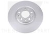 Диск гальмівний невентильований NK 312370 (фото 2)