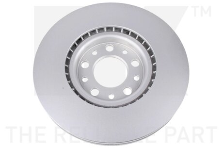 Диск гальмівний невентильований NK 312370