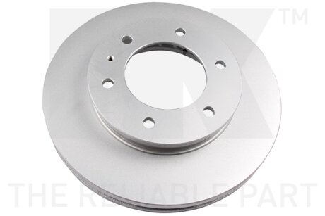 Диск гальмівний невентильований NK 3125104