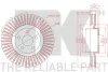 Диск гальмівний невентильований NK 3125107 (фото 3)