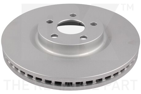 Диск гальмівний невентильований NK 3125107