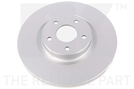 Диск гальмівний невентильований NK 3125117