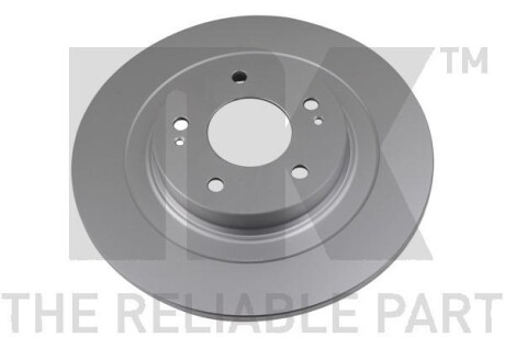 Диск гальмівний невентильований NK 313085