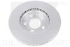 Диск гальмівний невентильований NK 313289 (фото 2)