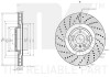 Диск гальмівний невентильований NK 3133141 (фото 3)