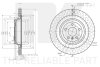 Диск гальмівний невентильований NK 3133143 (фото 3)