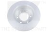 Диск гальмівний невентильований NK 313398 (фото 2)