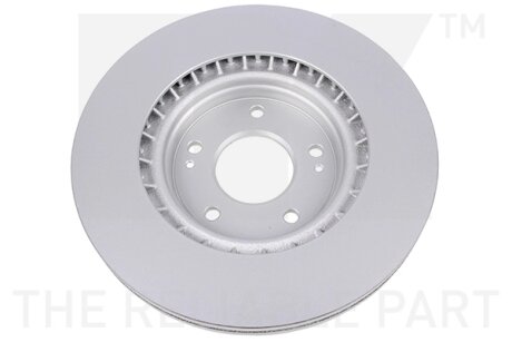 Диск гальмівний невентильований NK 313458