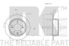 Диск гальмівний невентильований NK 313527 (фото 3)