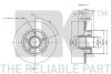 Диск гальмівний невентильований NK 313647 (фото 3)