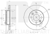 Диск гальмівний невентильований NK 313938 (фото 1)