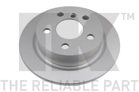 Диск гальмівний невентильований NK 314049