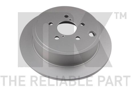 Диск гальмівний невентильований NK 314418