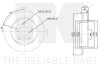 Фото 3 - диск гальмівний невентильований NK 3145101 Диск гальмівний невентильований NK 3145101 (фото 3)