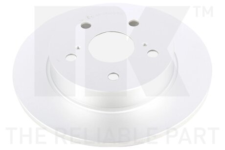 Диск гальмівний невентильований NK 3145101