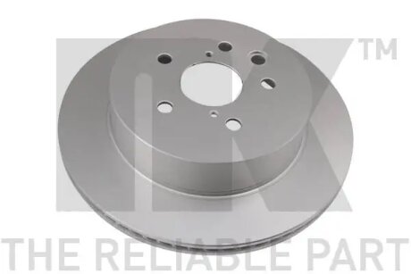 Диск гальмівний невентильований NK 3145106