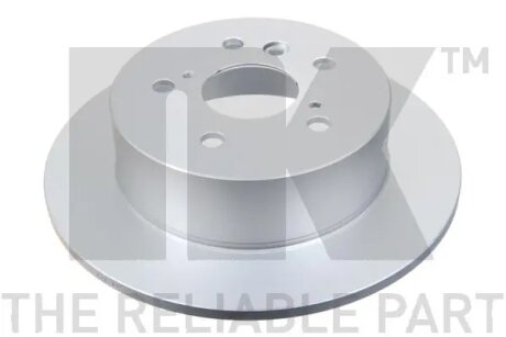 Диск гальмівний невентильований NK 3145159
