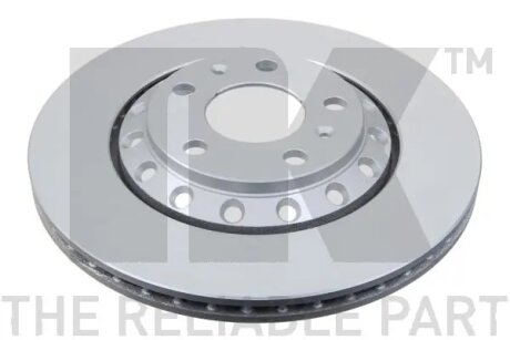 Диск гальмівний невентильований NK 3147126