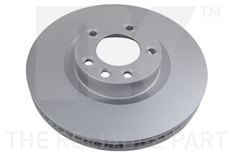 Диск гальмівний невентильований NK 3147151