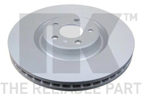 Диск гальмівний невентильований NK 3147155