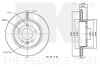 Диск гальмівний невентильований NK 3147186 (фото 3)