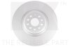 Диск гальмівний невентильований NK 3147194 (фото 1)