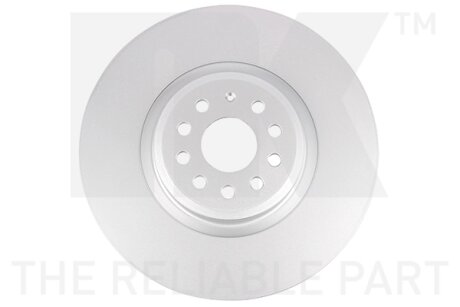 Диск гальмівний невентильований NK 3147194