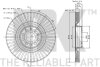 Диск гальмівний невентильований NK 314786 (фото 3)