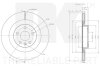 Фото 3 - диск гальмівний невентильований NK 314872 Диск гальмівний невентильований NK 314872 (фото 3)