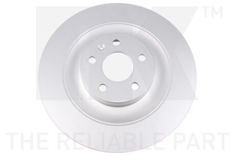 Диск гальмівний невентильований NK 314873