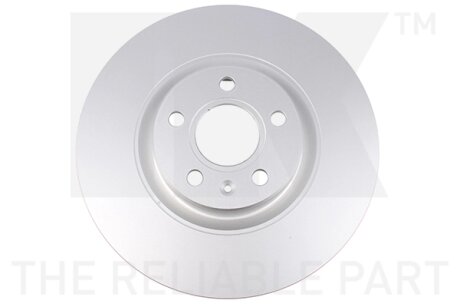 Фото диск гальмівний невентильований NK 314876 Диск гальмівний невентильований NK 314876