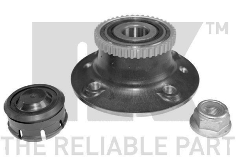 Подшипник колеса комплект NK 763947