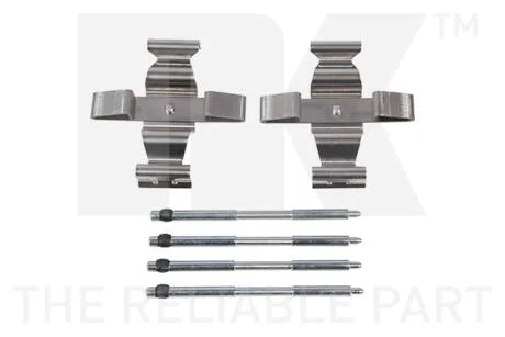 Колодки гальмівні (к-кт) NK 7915150
