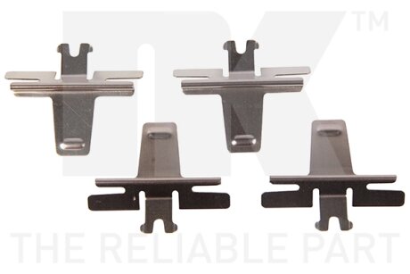 Комплект приладдя, накладка дискового гальма NK 7926018