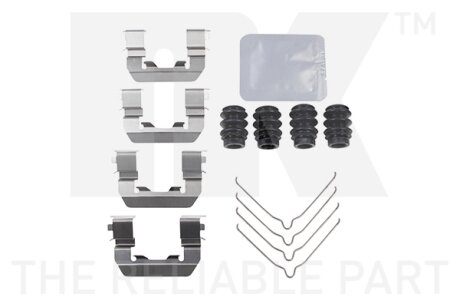 Комплект приладдя, накладка дискового гальма NK 79341707