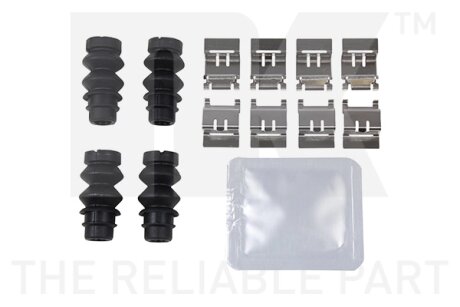 Комплект приладдя, накладка дискового гальма NK 7937148