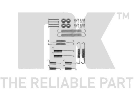 Монтажний колодок колодок барабанних NK 7947712