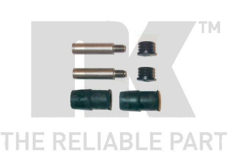 Ремонтный комплект тормозов (с направляющими) NK 8999002 (фото 1)