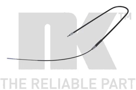 Трос гальма стоянки NK 901528