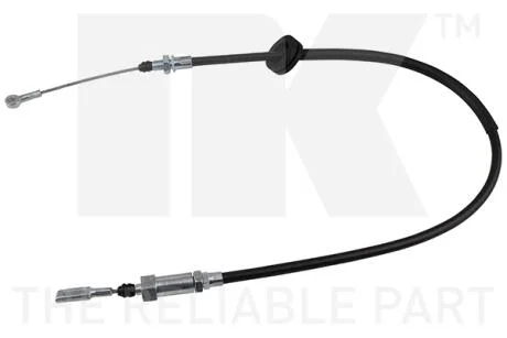 Трос ручного тормоза NK 909924