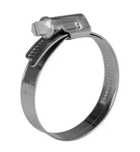 NORMA Хомути 60-80/9 C7 W1 (25шт) оцинк.. Norma 0126 7565 070