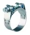 NORMA Хомути GBS M 27-29/18 W1 SK (50шт) оцинк.. Norma 0591 7181 028 (фото 1)