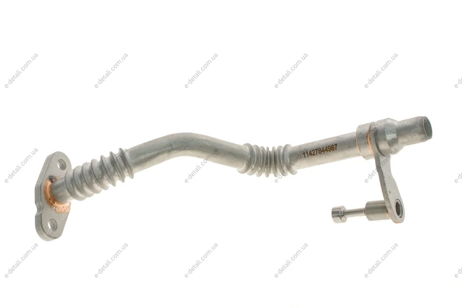 Трубка слива масла с турбины BMW X5 (E70) 4.4 i (N63/S63) 07-13 Nova 11427844987 (фото 1)