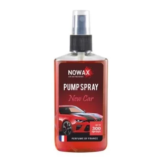 Ароматизатор воздуха спрей Pump Spray 75ml - NEW CAR Nowax NOWAX NX07510