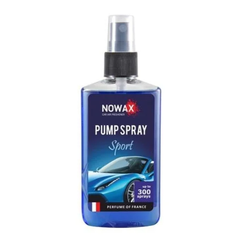 Ароматизатор воздуха спрей Pump Spray 75ml - SPORT Nowax NOWAX NX07511 (фото 1)