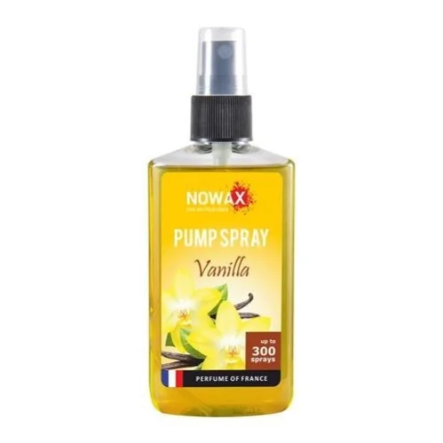 Ароматизатор воздуха спрей Pump Spray 75ml - VANILLA Nowax NOWAX NX07513 (фото 1)